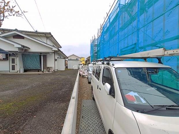 現地写真です。