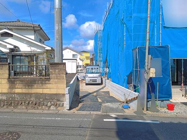 現地写真です。