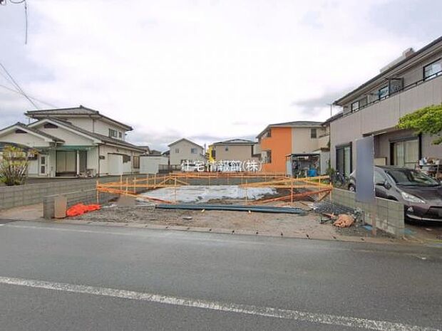 現地写真です。