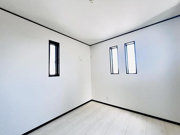 子供部屋にもちょうど良い大きさのお部屋です。