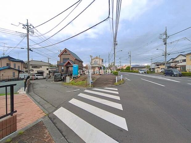 現地写真です。
