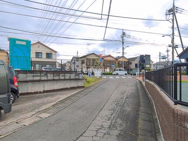 現地写真です。