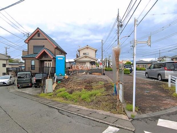 現地写真です。