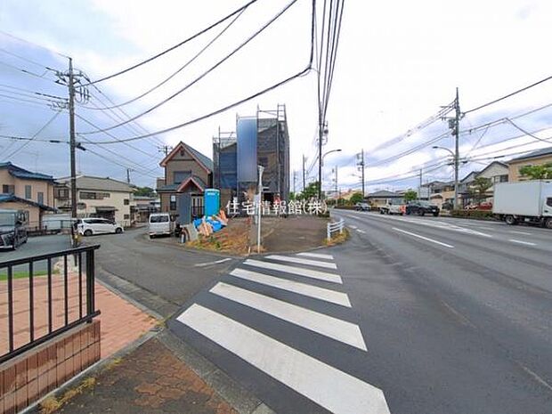 現地写真です。
