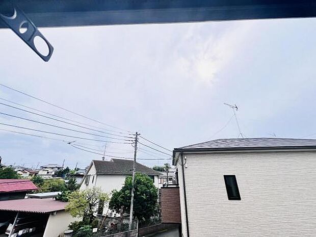 お住まいからの眺望です。