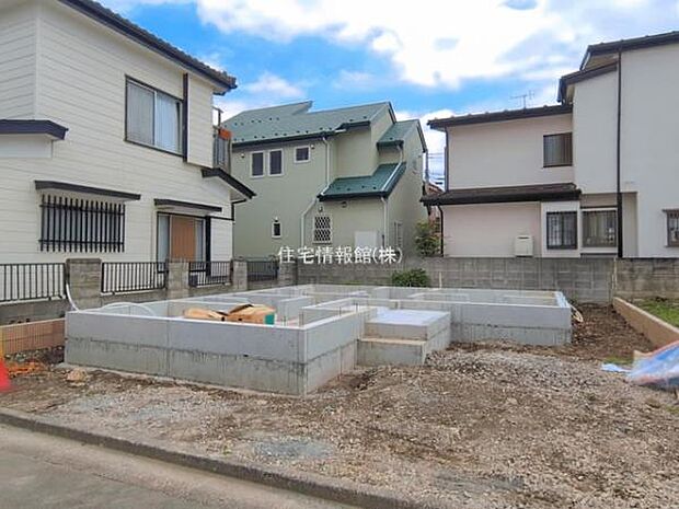 現地写真です。