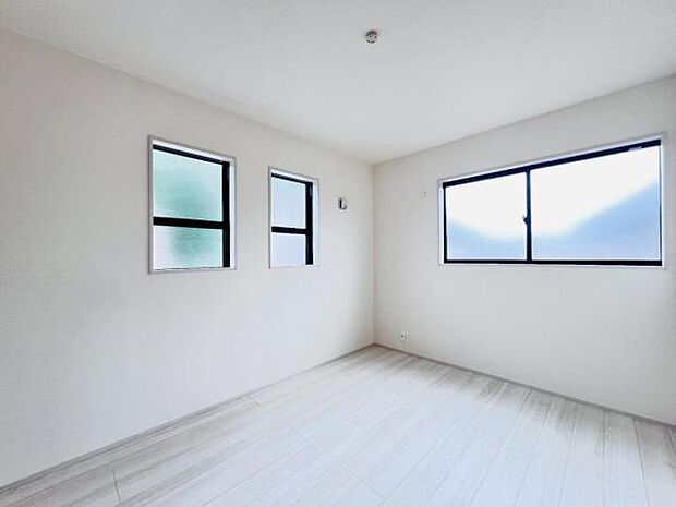 子供部屋にもちょうど良い大きさのお部屋です。