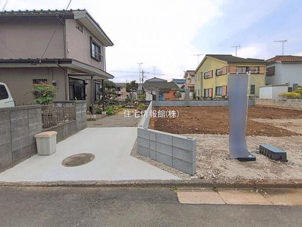 現地写真です。