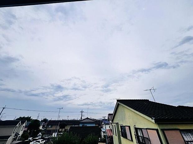お住まいからの眺望です。