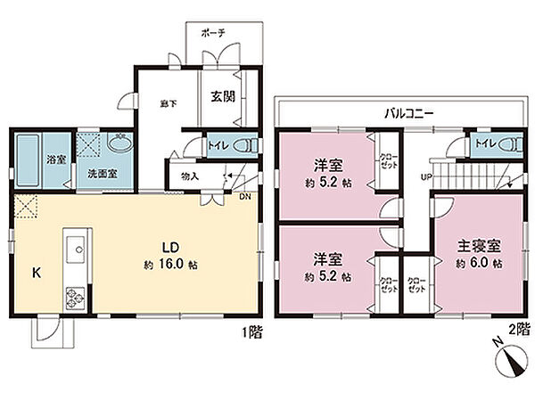 間取り：313004845949