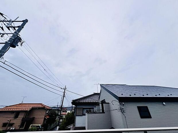 お住まいからの眺望です。