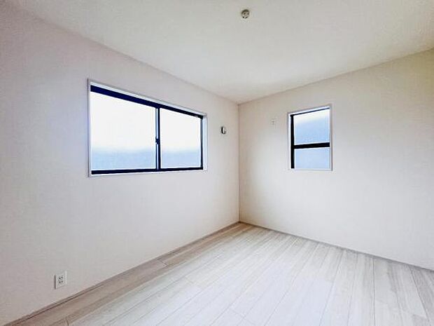 子供部屋にもちょうど良い大きさのお部屋です。