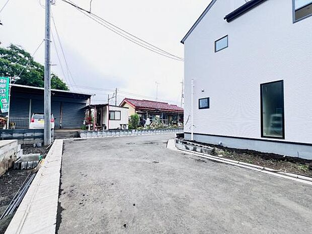 現地写真です。