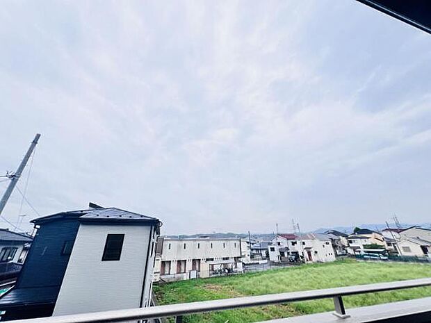 お住まいからの眺望です。