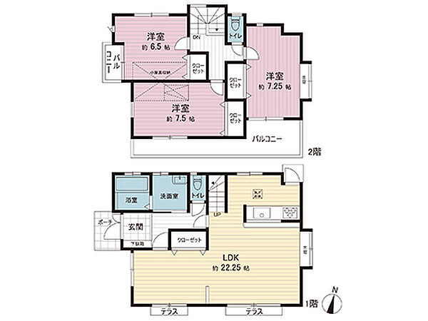 間取り：313004845945