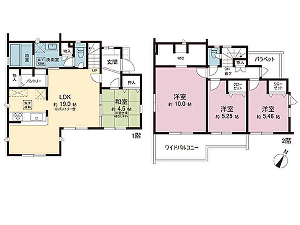 間取図です。図面と異なる場合は現況を優先させていただきます。