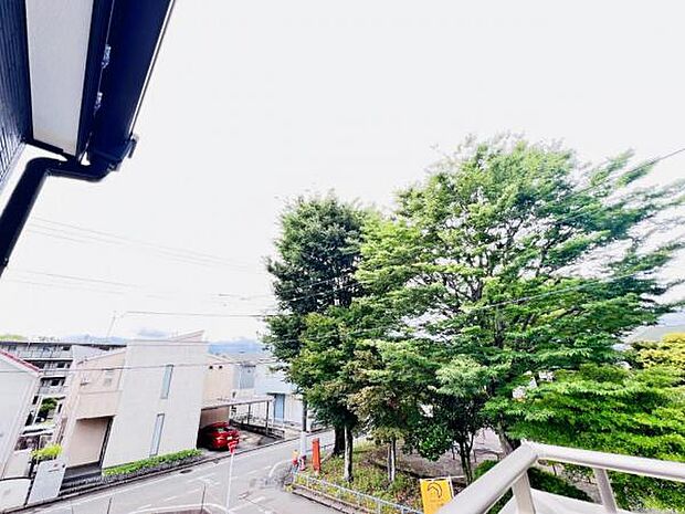 お住まいからの眺望です。