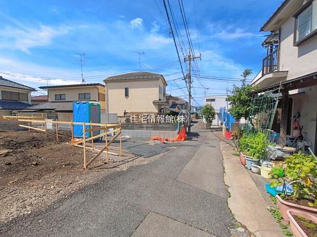 現地写真です。
