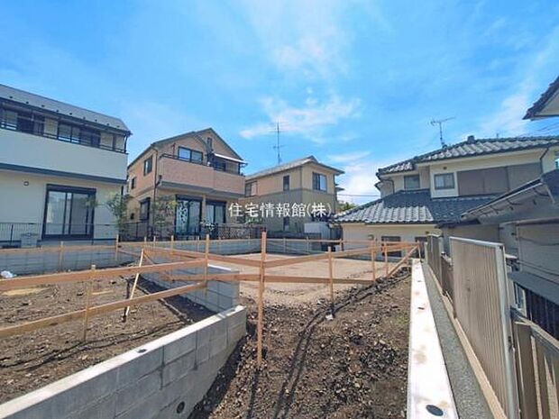 現地写真です。
