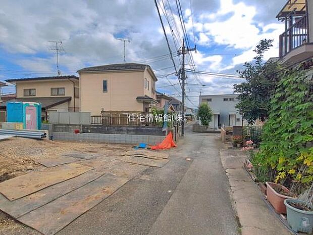 現地写真です。