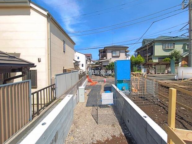 現地写真です。