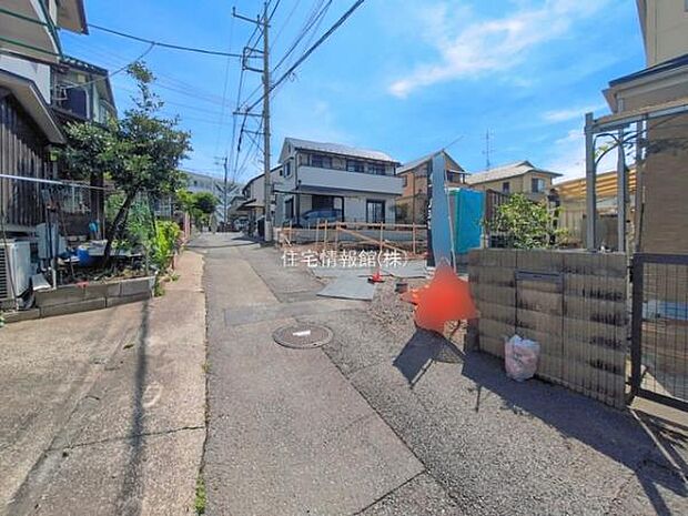 現地写真です。