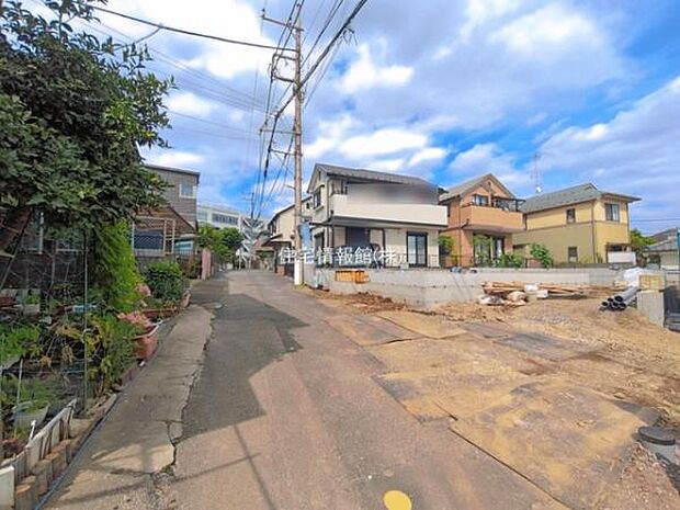 現地写真です。