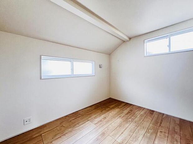 子供部屋にもちょうど良い大きさのお部屋です。