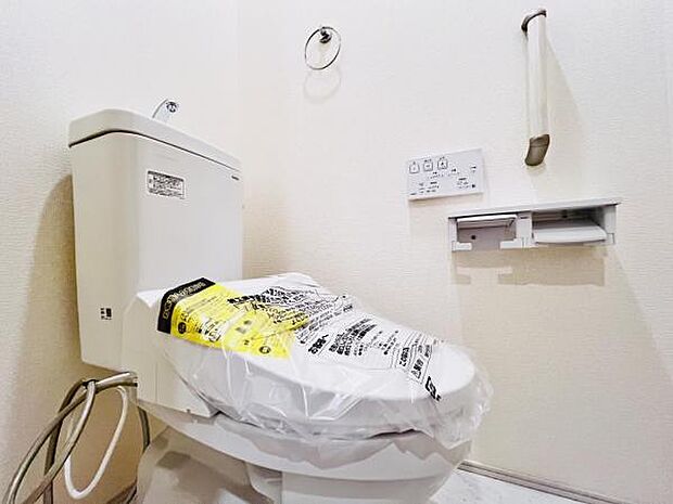 ほっと安らげるトイレ空間です。