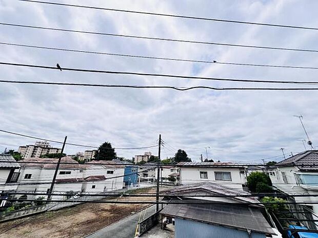お住まいからの眺望です。