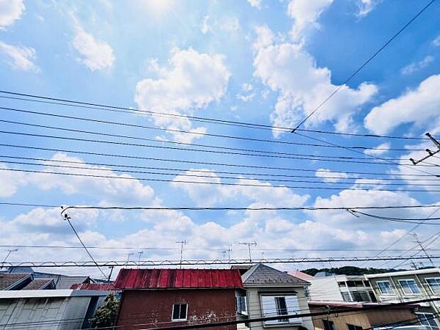 お住まいからの眺望です。