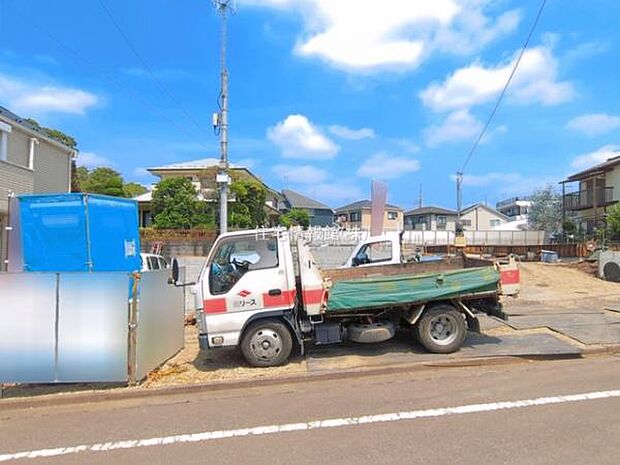 現地写真です。