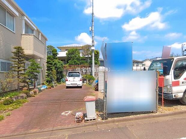 現地写真です。