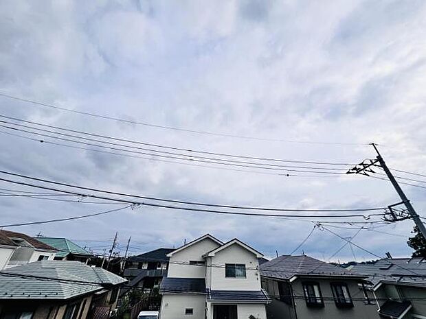 お住まいからの眺望です。
