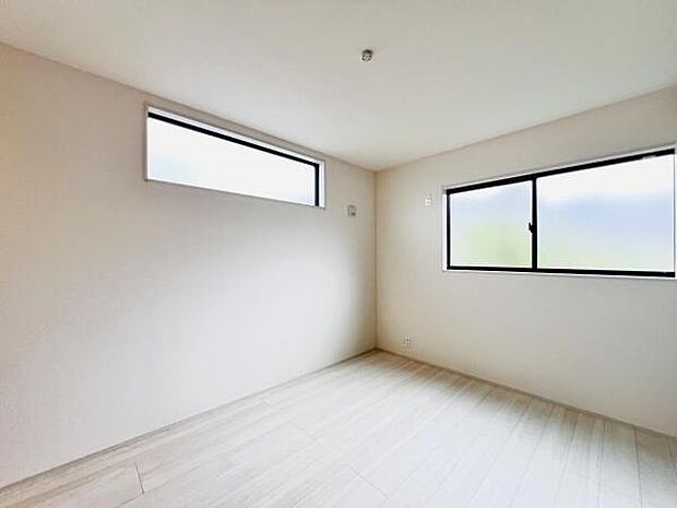 子供部屋にもちょうど良い大きさのお部屋です。