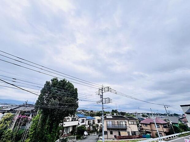 お住まいからの眺望です。