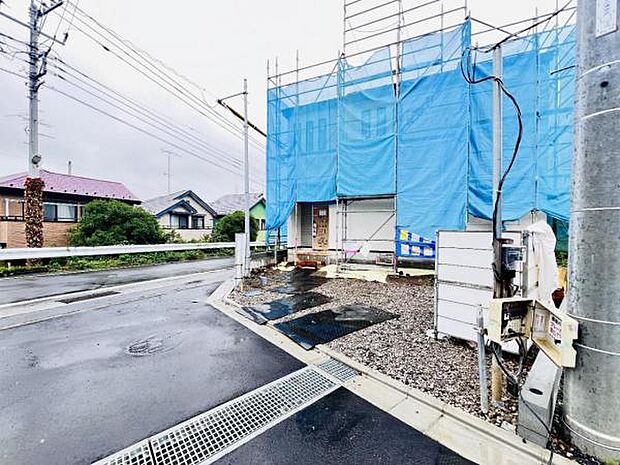 現地写真です。