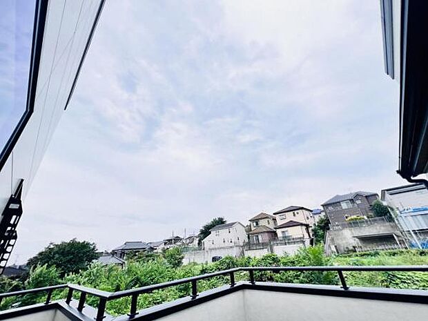 お住まいからの眺望です。