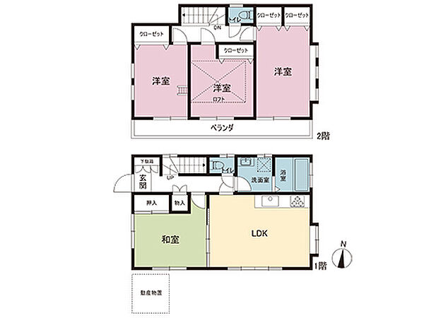 間取り：313004845849