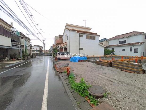 現地写真です。