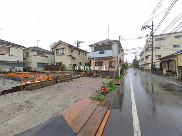 現地写真です。