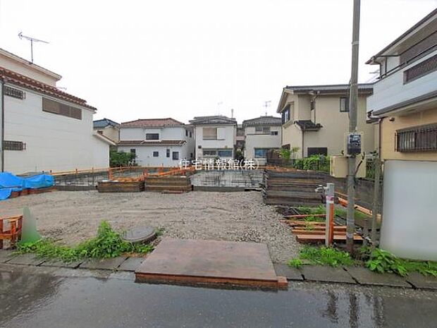 現地写真です。