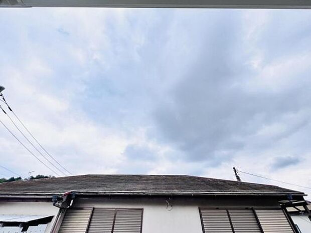 お住まいからの眺望です。