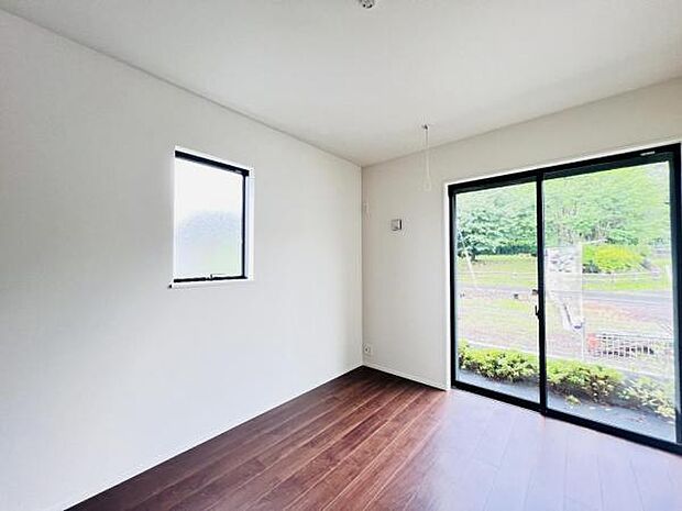 子供部屋にもちょうど良い大きさのお部屋です。