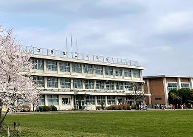 瑞穂町立瑞穂第三小学校まで約1200m(徒歩15分)