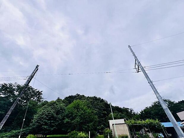 お住まいからの眺望です。