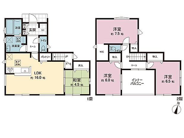 間取図です。図面と異なる場合は現況を優先させていただきます。