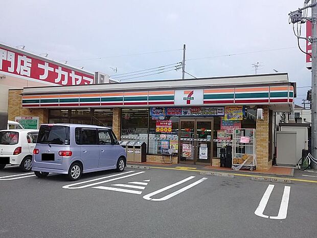 セブン-イレブン あきる野牛沼店まで約540m(徒歩7分)
