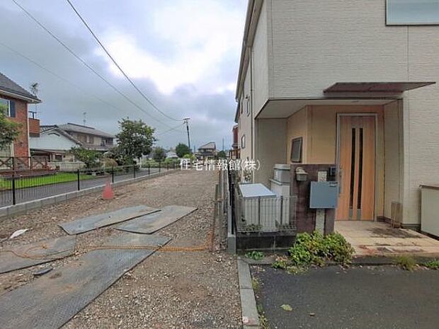 現地写真です。