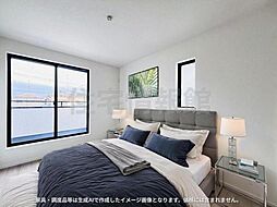 寝室の画像